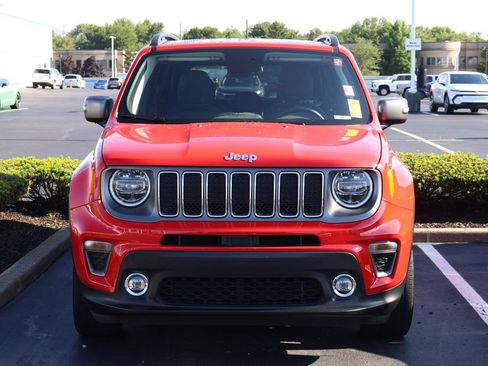 Used 2019 Jeep Renegade Limited w/ LED Lighting Group AWD/4WD image 2