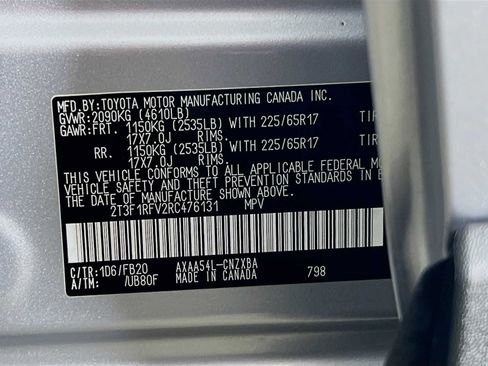 Used 2024 Toyota RAV4 LE image 31