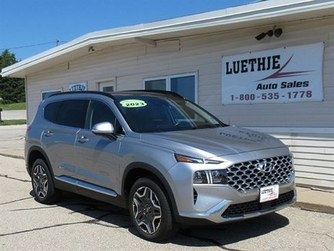 Used 2023 Hyundai Santa Fe Limited AWD/4WD image 4