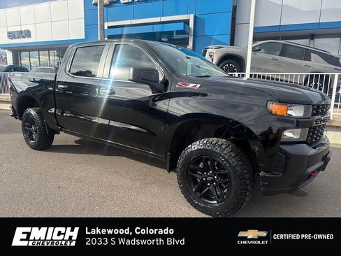 Certified 2021 Chevrolet Silverado 1500 Custom Trail Boss image 7