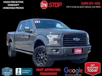 Used 2017 Ford F150 XLT w/ Equipment Group 302A Luxury