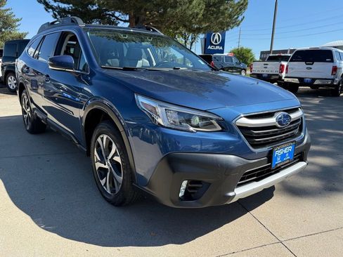 Used 2022 Subaru Outback Limited XT image 7
