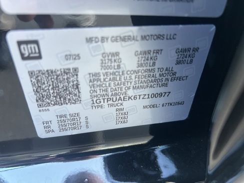 New 2026 GMC Sierra 1500 Pro image 17