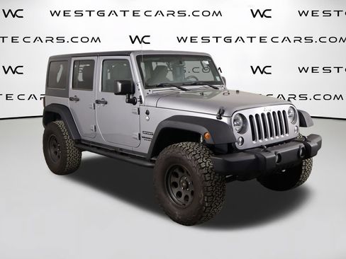 Used 2015 Jeep Wrangler Unlimited Sport w/ Quick Order Package 24S AWD/4WD image 38