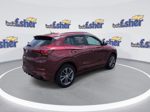 Certified 2023 Buick Encore GX Select w/ Sport Touring Package AWD/4WD image 8