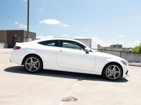 Used 2018 Mercedes-Benz C 300 4MATIC Coupe w/ Multimedia Package image 7