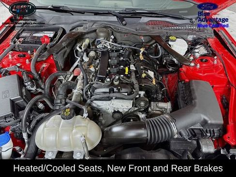 Certified 2022 Ford Mustang Premium image 28