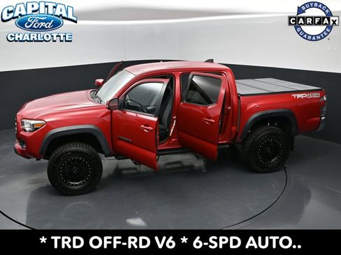 Used 2021 Toyota Tacoma TRD Off-Road AWD/4WD image 35