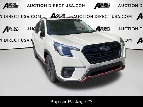 Used 2022 Subaru Forester Sport w/ Popular Package #2 AWD/4WD image 3
