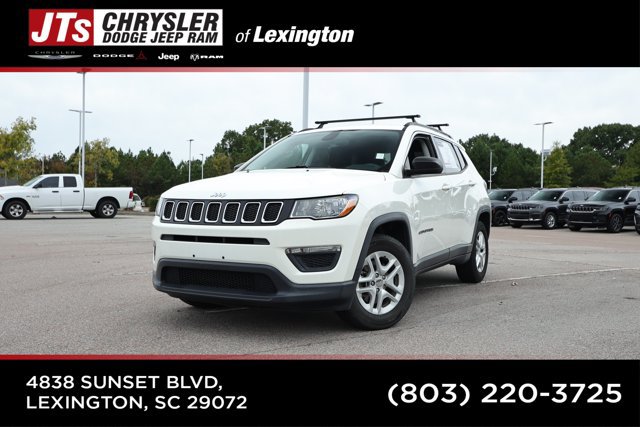 Used 2019 Jeep Compass Sport w/ Tech Group FWD image 1