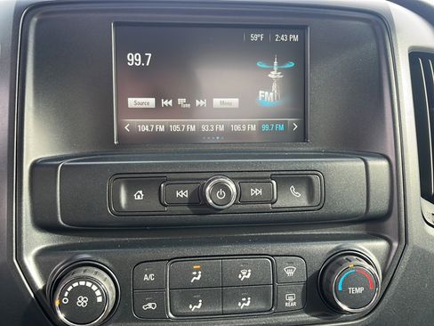 Used 2017 Chevrolet Silverado 1500 Custom w/ Custom Convenience Package image 20