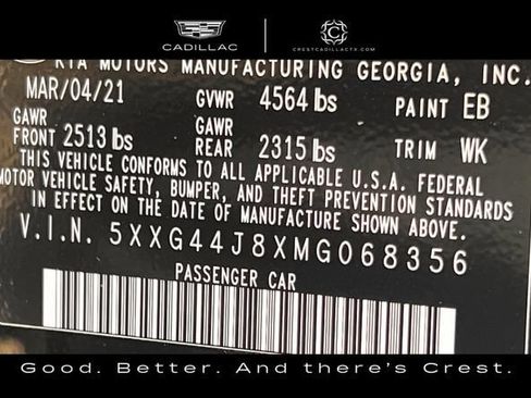 Used 2021 Kia K5 GT w/ Option Group 015 FWD image 30