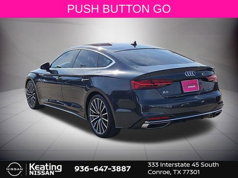 Used 2021 Audi A5 2.0T Premium Plus w/ Premium Plus image 5