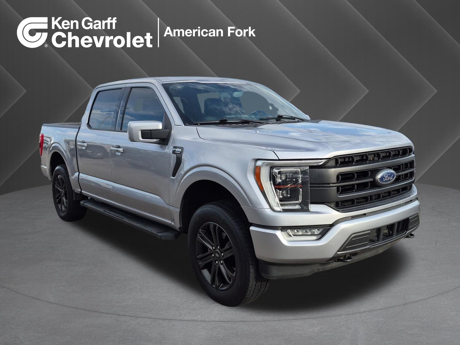 Used 2021 Ford F150 Lariat w/ Equipment Group 502A High AWD/4WD image 1