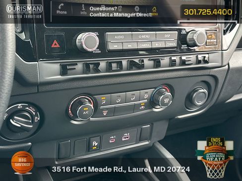 New 2026 Nissan Frontier SV w/ Tow Package image 15
