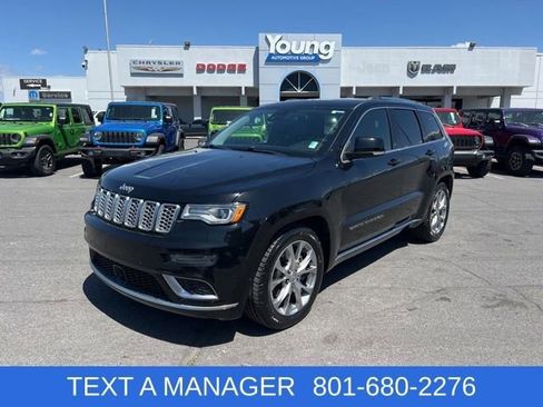 Used 2021 Jeep Grand Cherokee Summit w/ Platinum Series Group AWD/4WD image 1