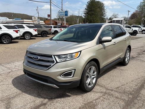 Used 2017 Ford Edge Titanium w/ Equipment Group 301A image 1