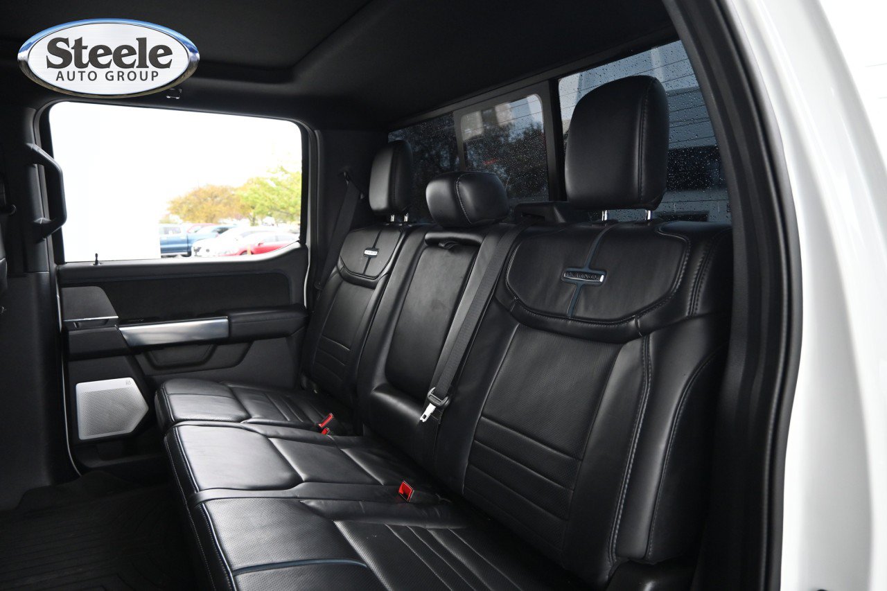 Used 2025 Ford F350 Platinum w/ FX4 Off-Road Package AWD/4WD image 20