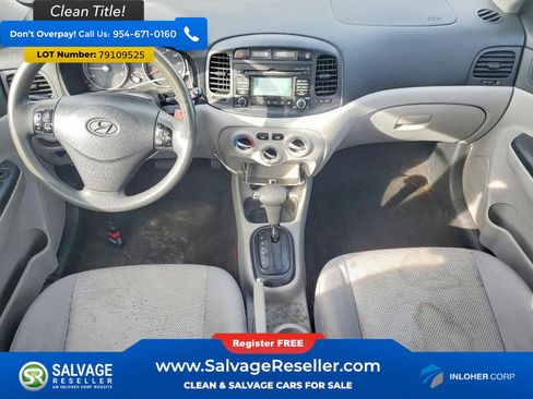 Used 2011 Hyundai Accent GLS w/ Premium Pkg 4 FWD image 11