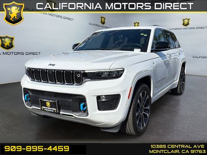 Used 2023 Jeep Grand Cherokee Overland w/ Advanced Protech Group III