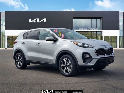Certified 2022 Kia Sportage LX