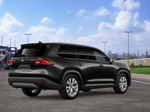 New 2026 Toyota Grand Highlander Limited image 12