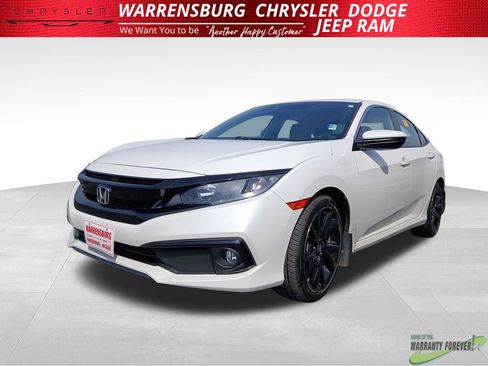Used 2019 Honda Civic Sport image 8