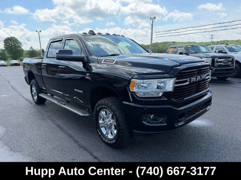Used 2021 RAM 2500 Big Horn w/ Level 1 Equipment Group AWD/4WD image 7