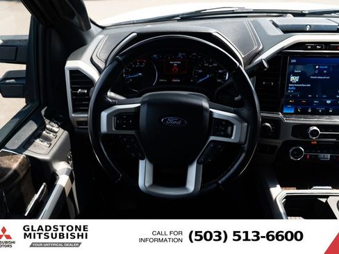 Used 2022 Ford F350 Lariat w/ Lariat Ultimate Package AWD/4WD image 12