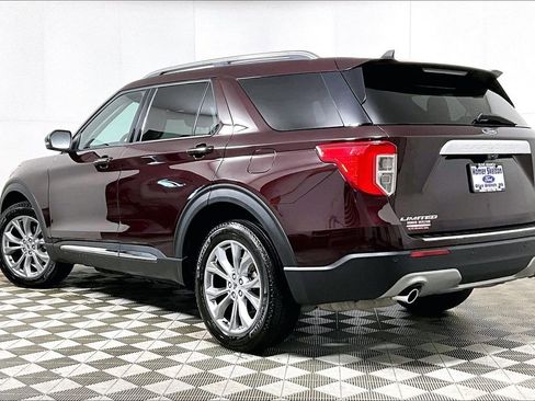 Used 2023 Ford Explorer Limited w/ Equipment Group 301A image 11