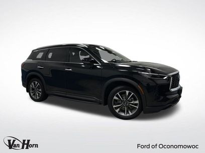 Used 2023 INFINITI QX60 Luxe w/ Cargo Package