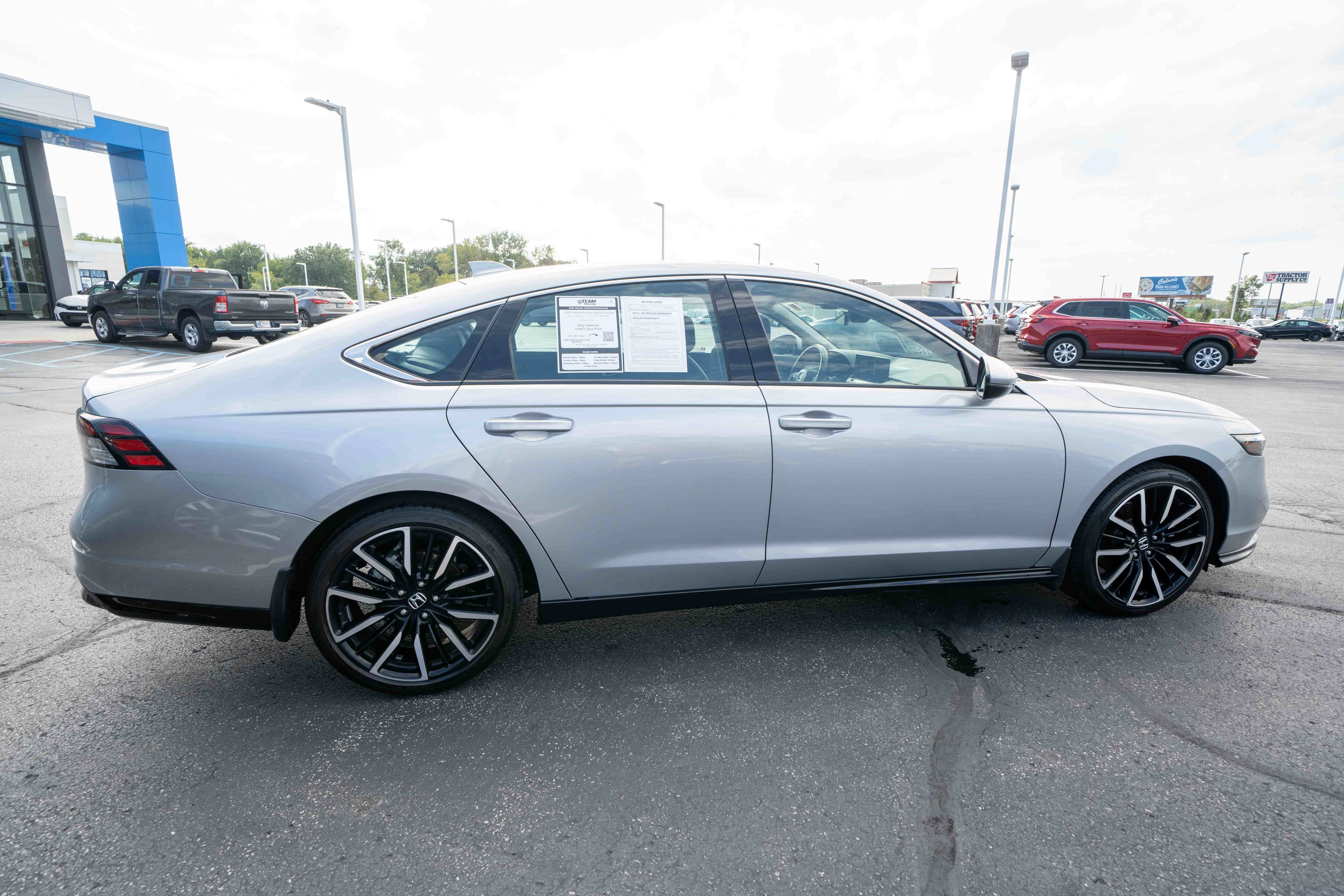 Certified 2023 Honda Accord Touring image 6