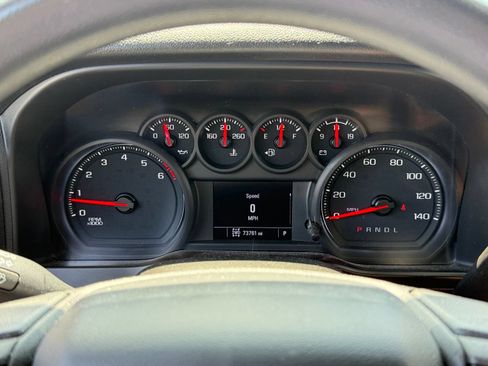Used 2021 Chevrolet Silverado 1500 Custom Trail Boss w/ Midnight Edition AWD/4WD image 33