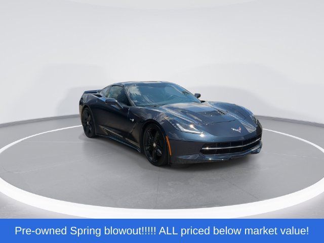 Used 2014 Chevrolet Corvette Stingray Coupe w/ 3LT Preferred Equipment Group RWD image 2
