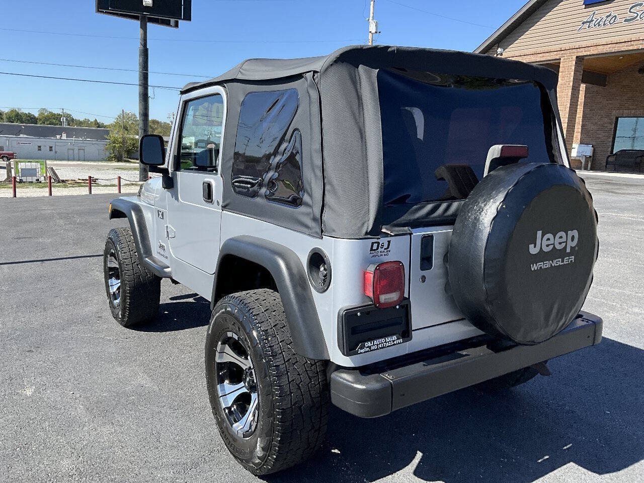 Used 2003 Jeep Wrangler X AWD/4WD image 3