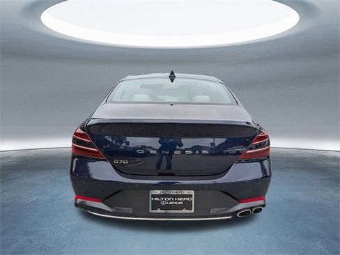Used 2023 Genesis G70 2.0T w/ Sport Prestige Package image 5