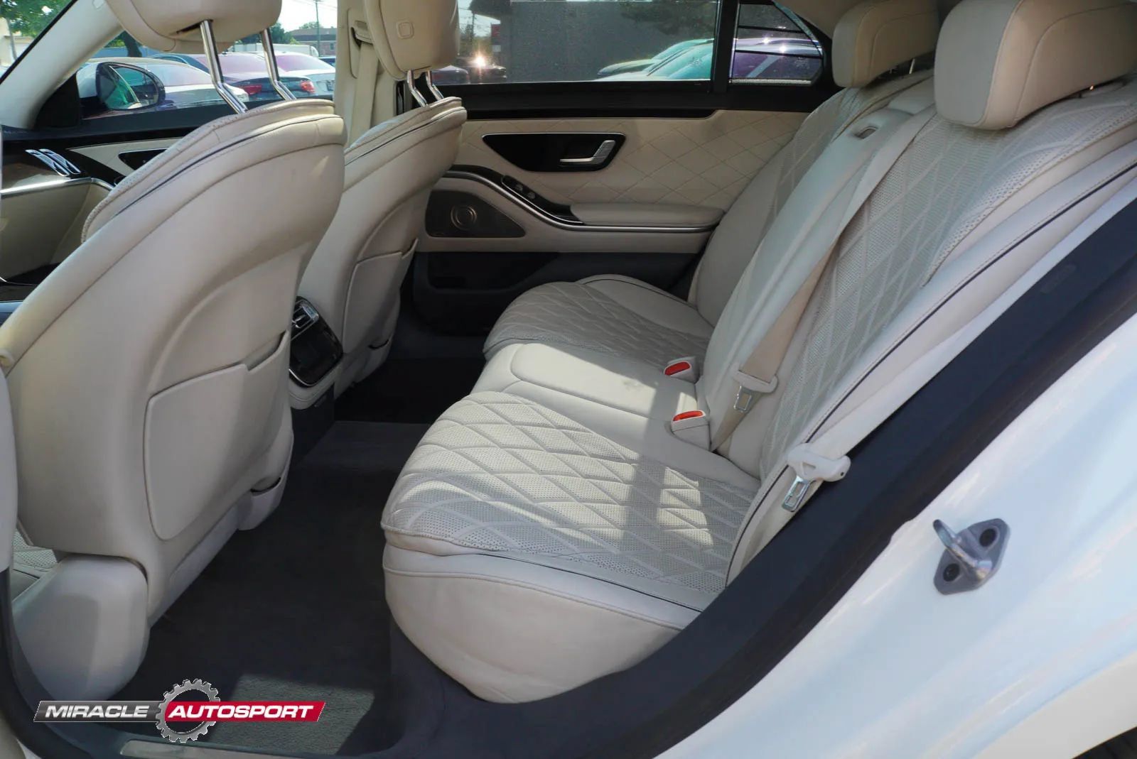 Used 2021 Mercedes-Benz S 580 4MATIC Sedan image 22