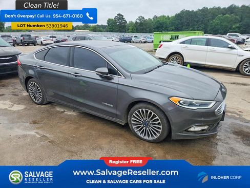 Used 2017 Ford Fusion Titanium FWD image 5