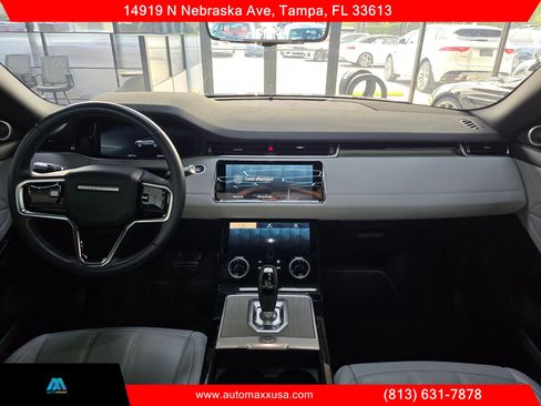Used 2021 Land Rover Range Rover Evoque SE AWD/4WD image 13
