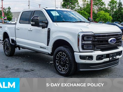 Used 2025 Ford F250 Platinum AWD/4WD image 3