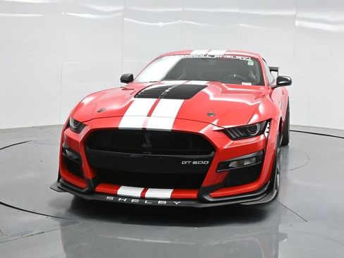 Used 2020 Ford Mustang Shelby GT500 w/ Technology Package RWD image 37