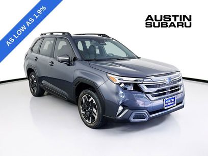 New 2025 Subaru Forester Limited