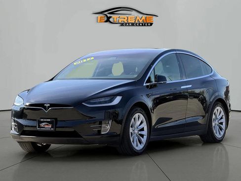 Used 2017 Tesla Model X 75D AWD/4WD image 1