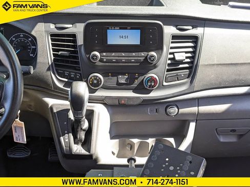 Used 2021 Ford Transit 350 148 High Roof Extended RWD image 43