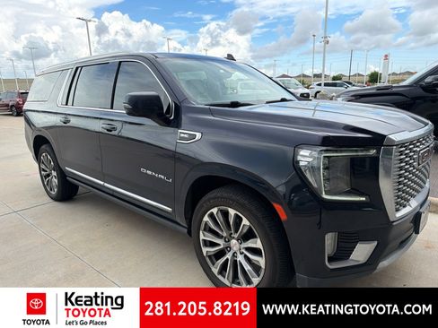 Used 2021 GMC Yukon XL Denali w/ Denali Premium Package RWD image 4