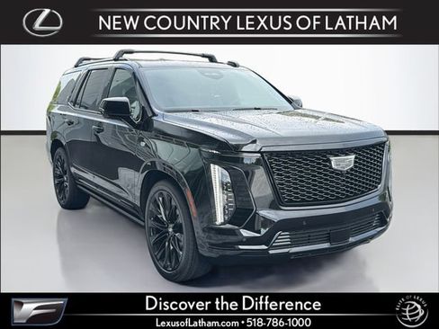 Used 2026 Cadillac Escalade Platinum Sport w/ LPO, ONYX Package AWD/4WD image 1