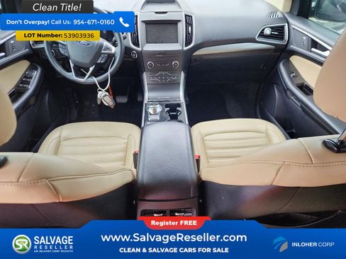 Used 2020 Ford Edge SEL w/ Convenience Package FWD image 11