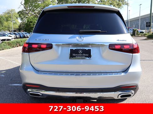 Certified 2025 Mercedes-Benz GLS 450 4MATIC w/ AMG Line Exterior image 8