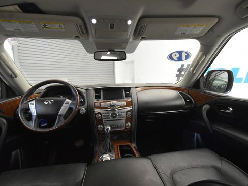 Used 2019 INFINITI QX80 Luxe w/ All-Season Package AWD/4WD image 22