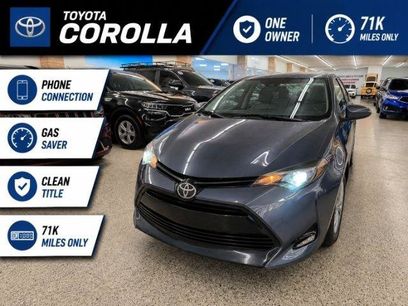 Used 2017 Toyota Corolla LE w/ LE Premium Package